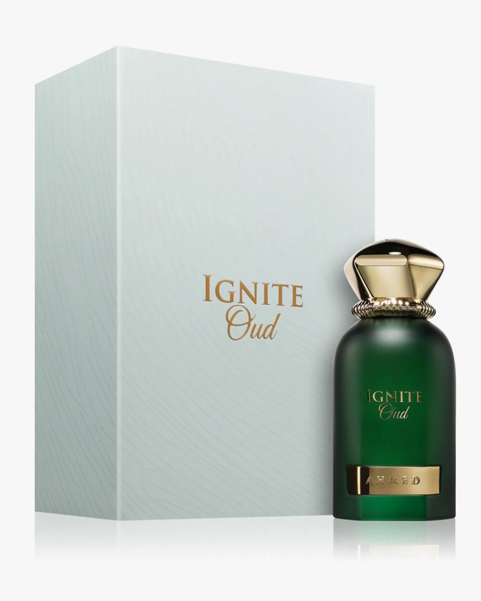 Ignite Oud, Ahmed Al Maghribi, Eau de parfum, 60ml