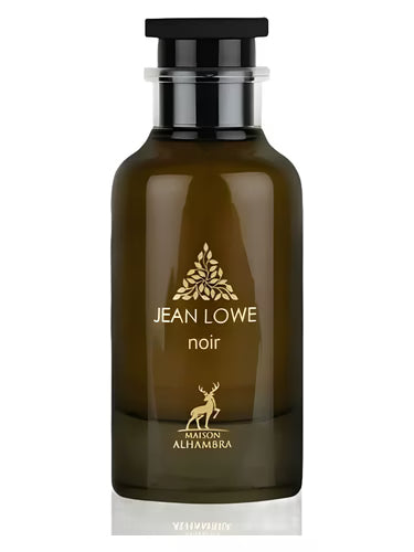 Jean Lowe Noir, Maison Alhambra, Eau de parfum, 100ml