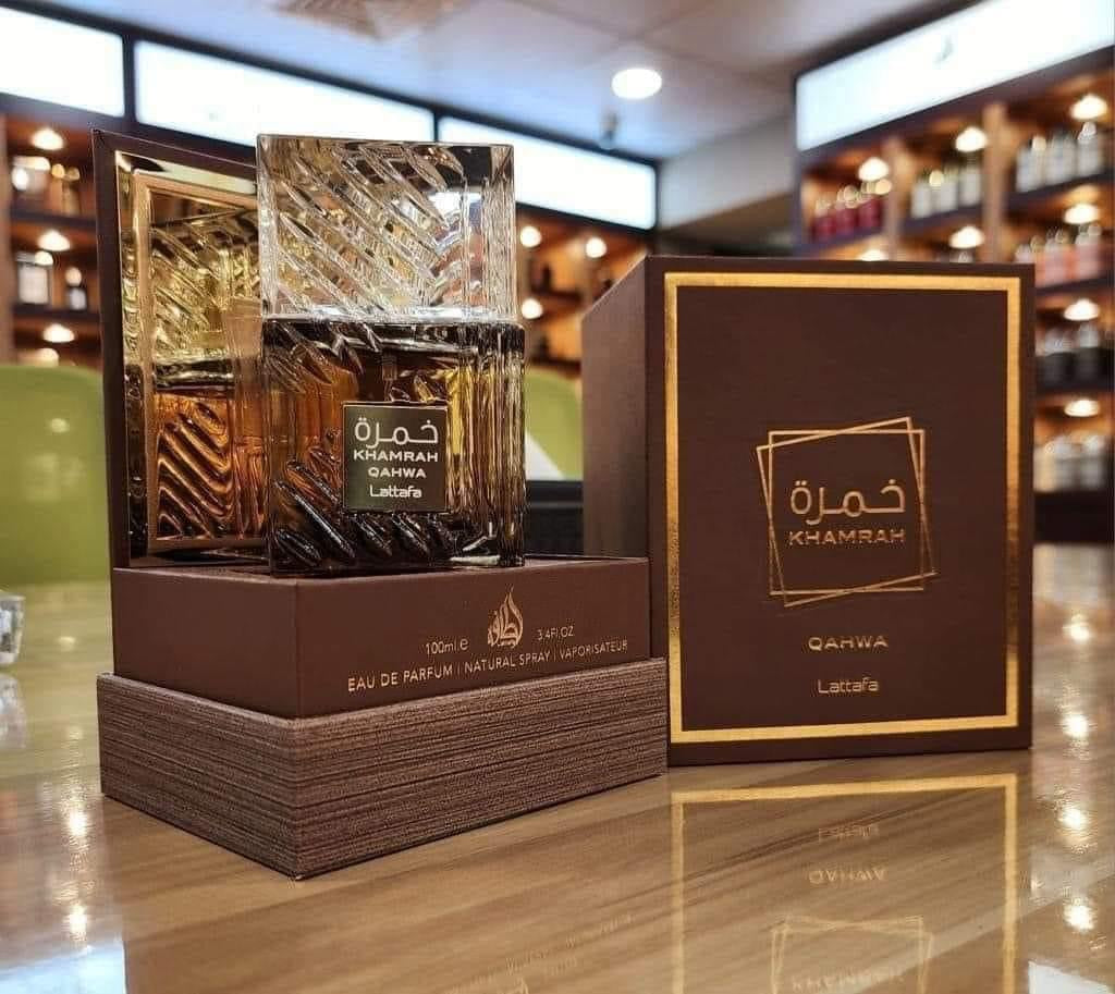 Khamrah Qawah, Lattafa, Eau de parfum, 100ml