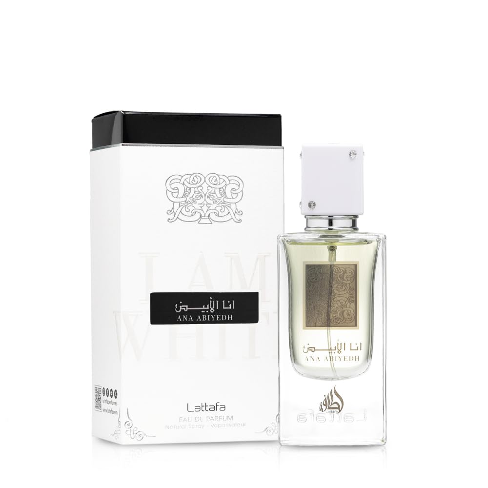 Ana Abiyedth White, Lattafa, Eau de Parfum 100ml