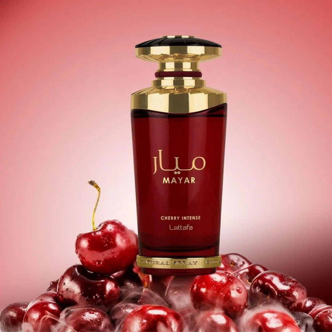 Mayar Cherry Intense, Lattafa, Eau de parfum, 100 ml