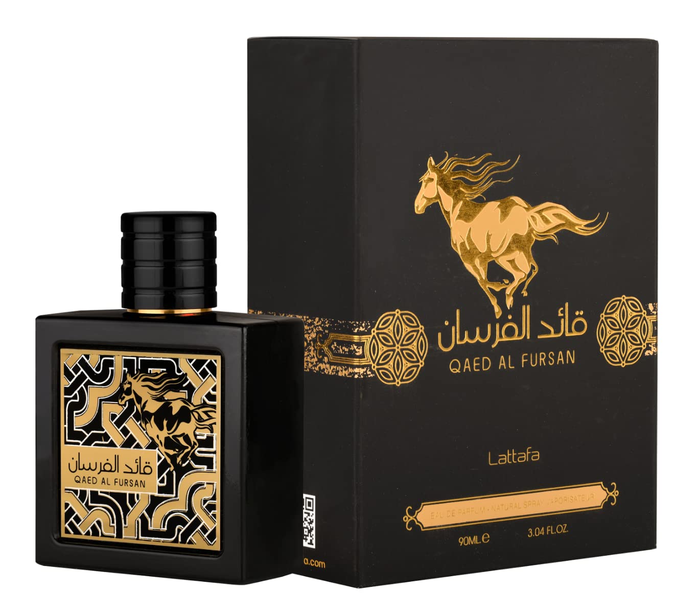 Qaed Al Fursan, Lattafa eau de parfum, 100ml