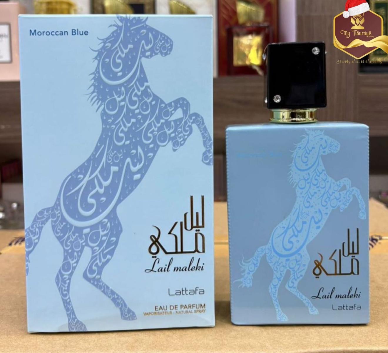 Lail Maleki Moroccan Blue, Lattafa, Eau de Parfum, 100ml