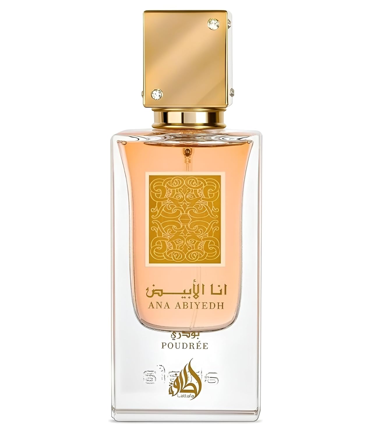 Ana Abiyedth Poudrée, Lattafa, Eau de Parfum 100ml