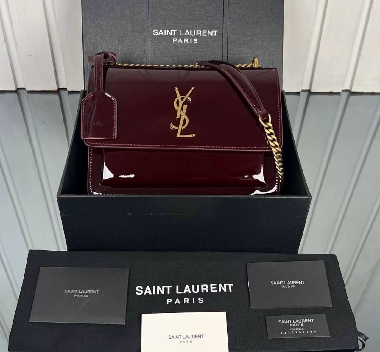 Sacs YSL Vernis