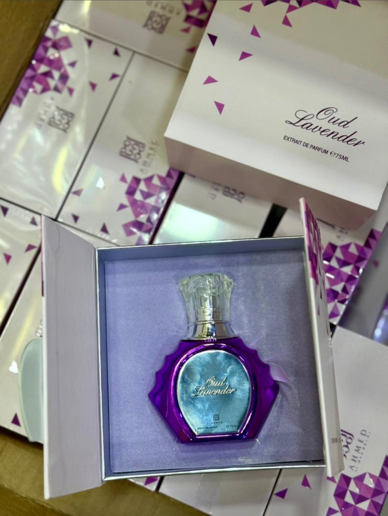 Oud Lavender, Ahmed Al Maghribi, Eau de parfum, 75ml