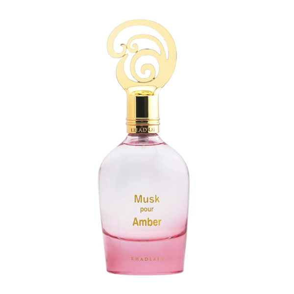 Musc Pour Amber, Khadlaj, Eau de parfum, 100ml