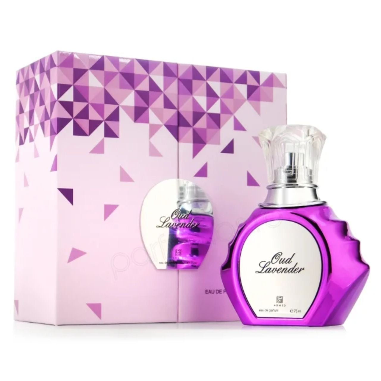 Oud Lavender, Ahmed Al Maghribi, Eau de parfum, 75ml
