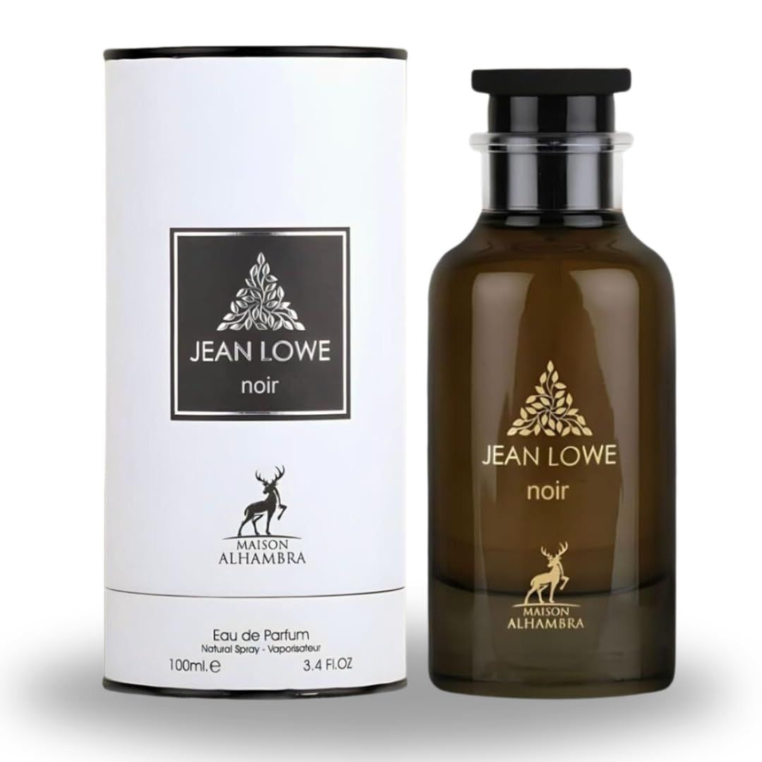 Jean Lowe Noir, Maison Alhambra, Eau de parfum, 100ml