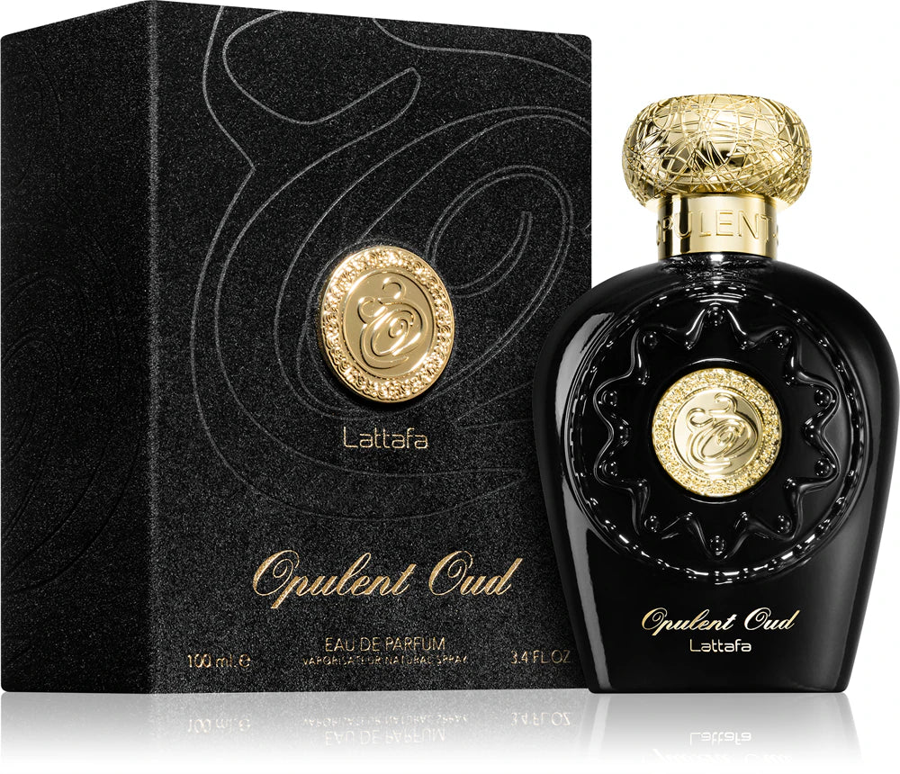 Opulent Oud, Lattafa, Eau de parfum, 100 ml