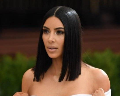 Coupe Carrée, Closure KIM K, Lace HD