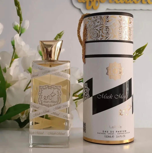 Musk Mood, Lattafa, Eau de parfum, 100ml