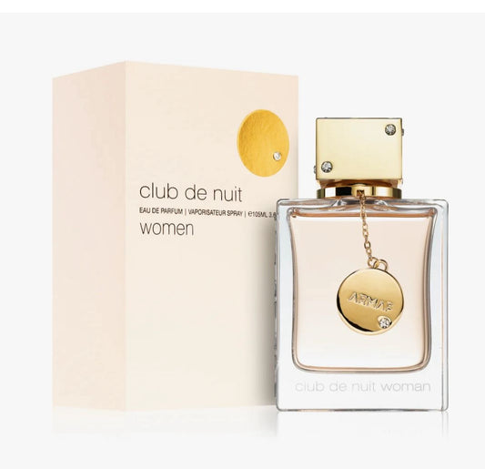 Club de Nuit Woman, Eau de parfum, 105ml