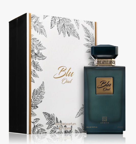Blu Oud, Ahmed Al Maghribi, Eau de parfum, 100ml
