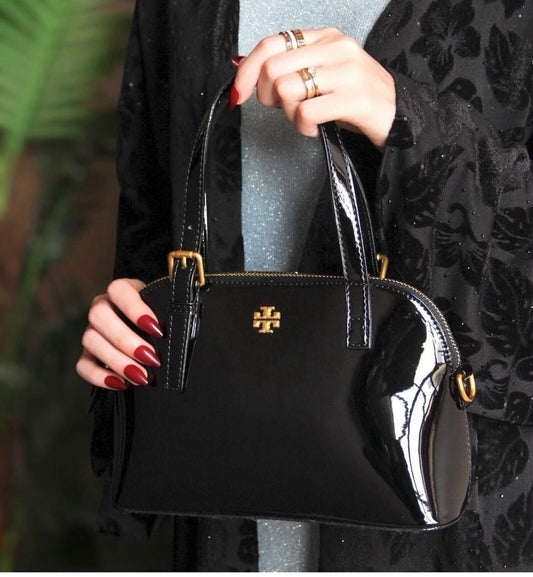 Sac Tory Burch Vernis Noir