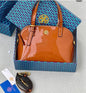 Sac Tory Burch Vernis Camel