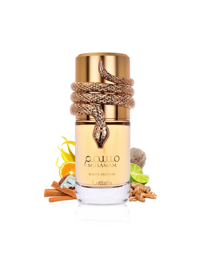 Musamam White Intense, Lattafa, Eau de parfum, 100ml