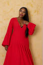Robe Longue Rose Fuchsia
