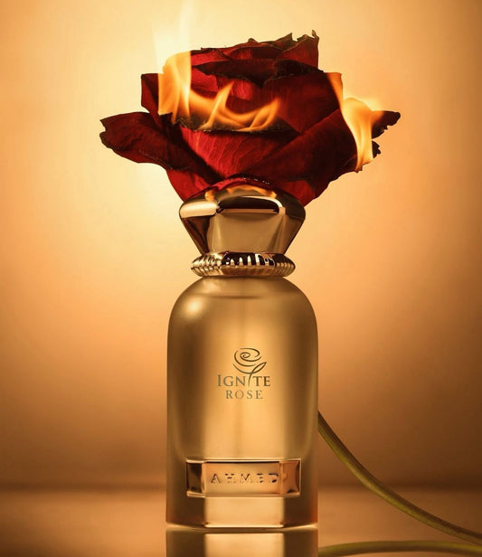 Ignite Rose, Ahmed Al Maghribi, Eau de parfum, 60ml