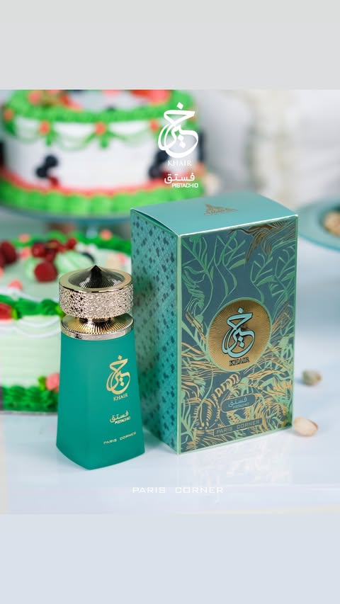 Khair Pistachio, Paris Corner, Eau de parfum, 100ml