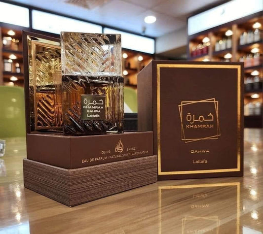 Khamrah Qawah, Lattafa, Eau de parfum, 100ml