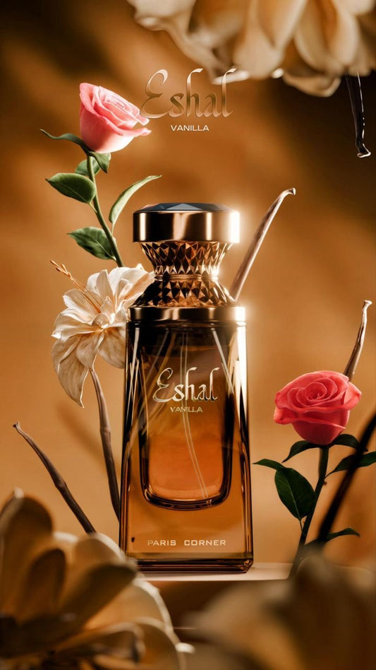 Eshal Vanilla, Paris Corner, Eau de parfum, 100ml