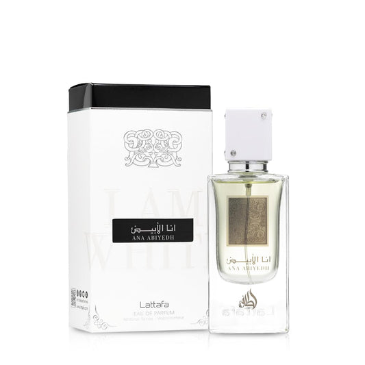 Ana Abiyedth White, Lattafa, Eau de Parfum 100ml