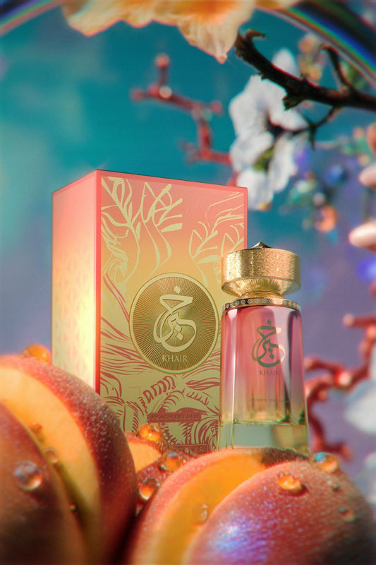 Khair Peach Delulu, PARIS CORNER, Eau de parfum, 100ml