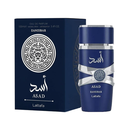 Zanzibar, Lattafa, Eau de Parfum 100 ml