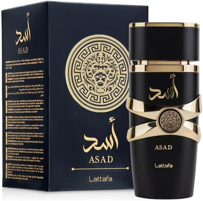 Asad, Lattafa, Eau de Parfum 100 ml