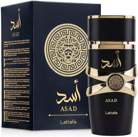 Asad, Lattafa, Eau de Parfum 100 ml