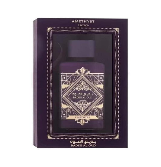 Baddee Al Oud Amethyst, Lattafa, 100ml