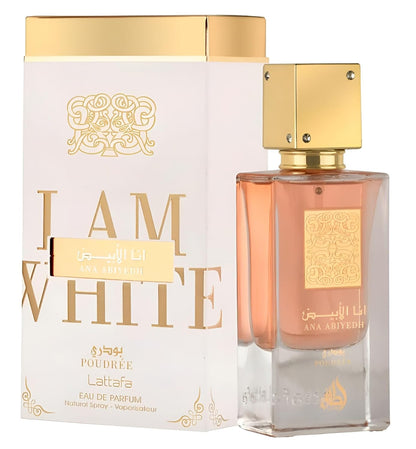 Ana Abiyedth Poudrée, Lattafa, Eau de Parfum 100ml
