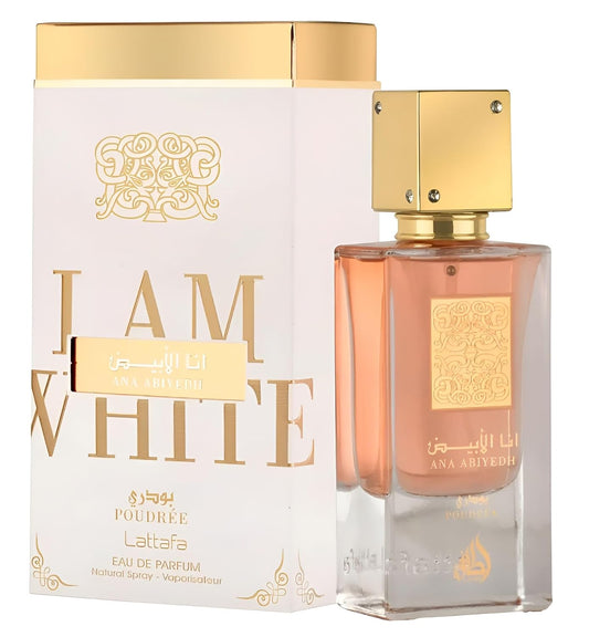 Ana Abiyedth Poudrée, Lattafa, Eau de Parfum 100ml