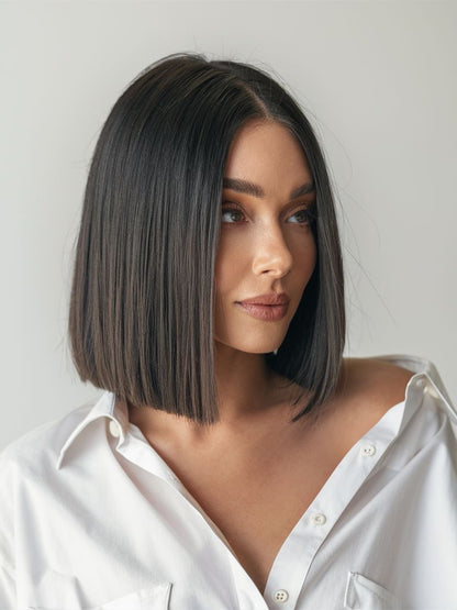Coupe Carrée, Closure KIM K, Lace HD