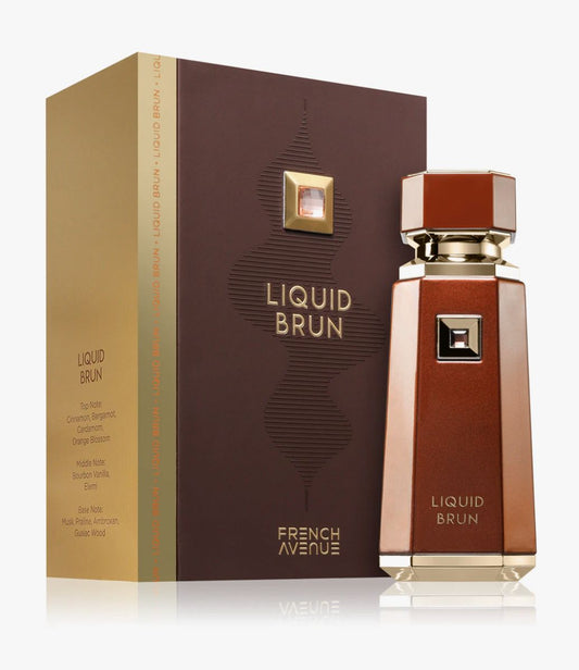 Liquid Brun, French Avenue, Eau de parfum, 100ml
