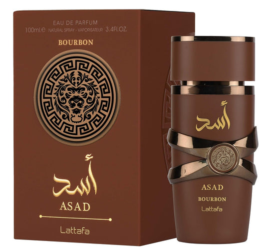 Asad Bourbon, Lattafa, Eau de Parfum 100ml