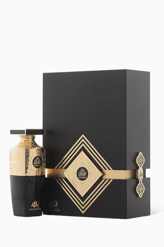 Madawi Gold Edition, Arabian Oud, Eau de parfum, 100ml