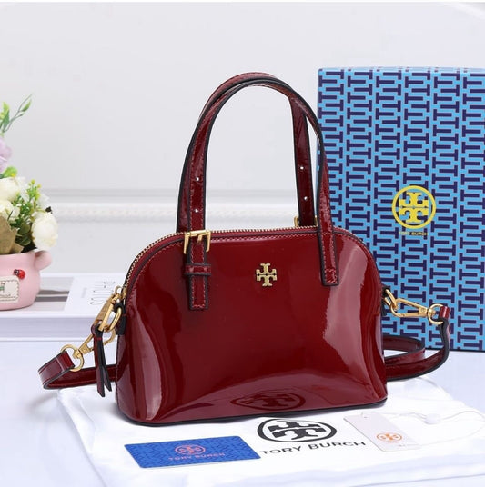 Sac Tory Burch Rouge Bordeaux
