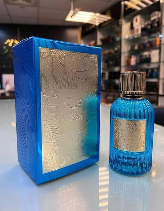 Qissa Blue, Paris Corner, Eau de Parfum, 100ml