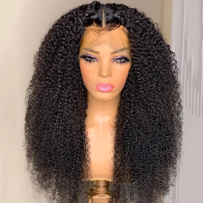 Perruque Frisée Noire (Kinky - Deep Wave - Romance - Water Wave)