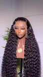 Perruque Frisée Noire (Kinky - Deep Wave - Romance - Water Wave)