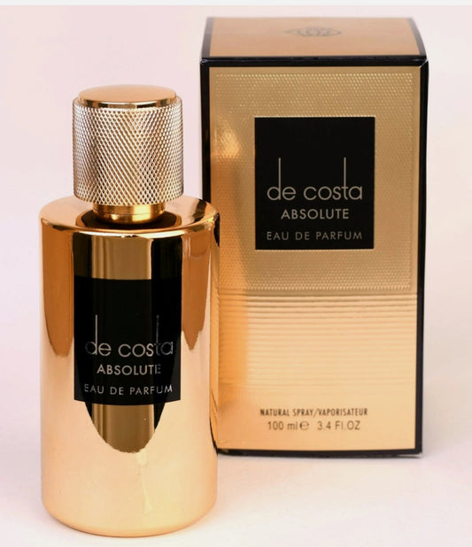 Da Costa Absolute, Fragrance World, Eau de parfum, 100ml