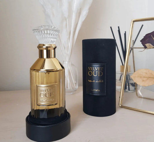 Velvet Oud, Lattafa, Eau de parfum, 100ml