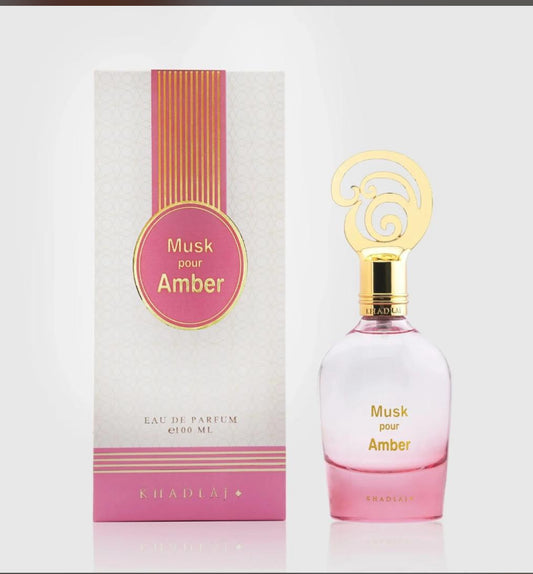 Musc Pour Amber, Khadlaj, Eau de parfum, 100ml
