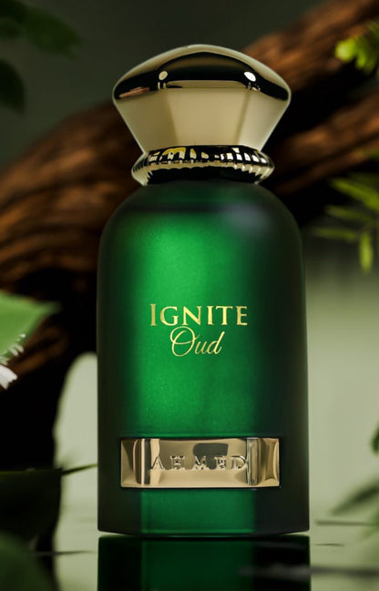 Ignite Oud, Ahmed Al Maghribi, Eau de parfum, 60ml
