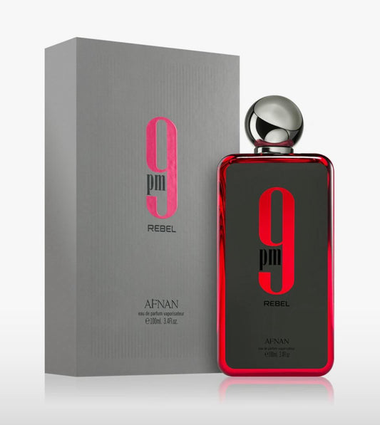 9 pm Rebel, Eau de parfum, 100ml