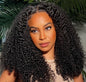 Perruque Frisée Noire (Kinky - Deep Wave - Romance - Water Wave)