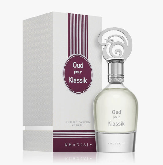 Oud Pour Klassik, Khadlaj, Eau de parfum, 100ml