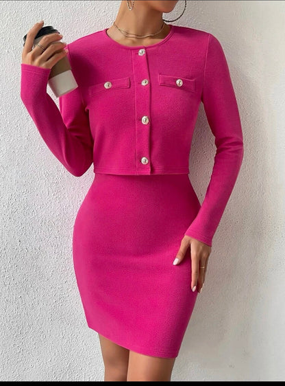 Ensemble Robe et Gilet